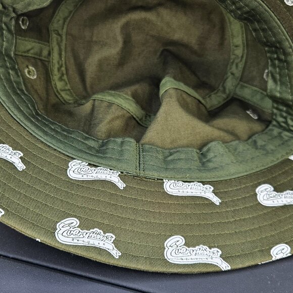 NOWT Everything's Regular Olive Green Bucket Hat - Picture 5 of 6
